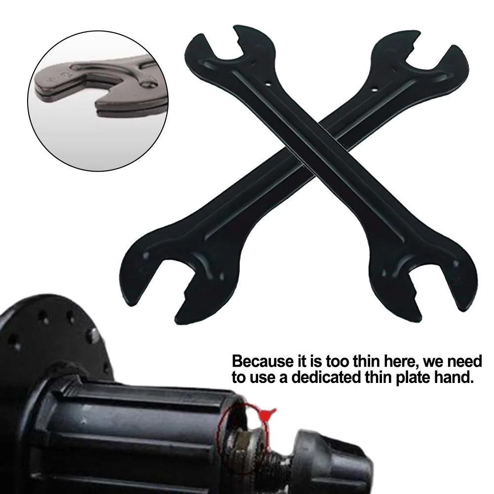 

Brand New Wrench Hub 13/14/15/16mm 200x46x2.5mm 4 In 1 Corrosion Resistance Removal Repair Tool For Mountain Bike