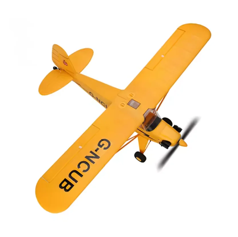 Avion RC EPP A160 Jaune 650mm 2.4GHz 6min Vol