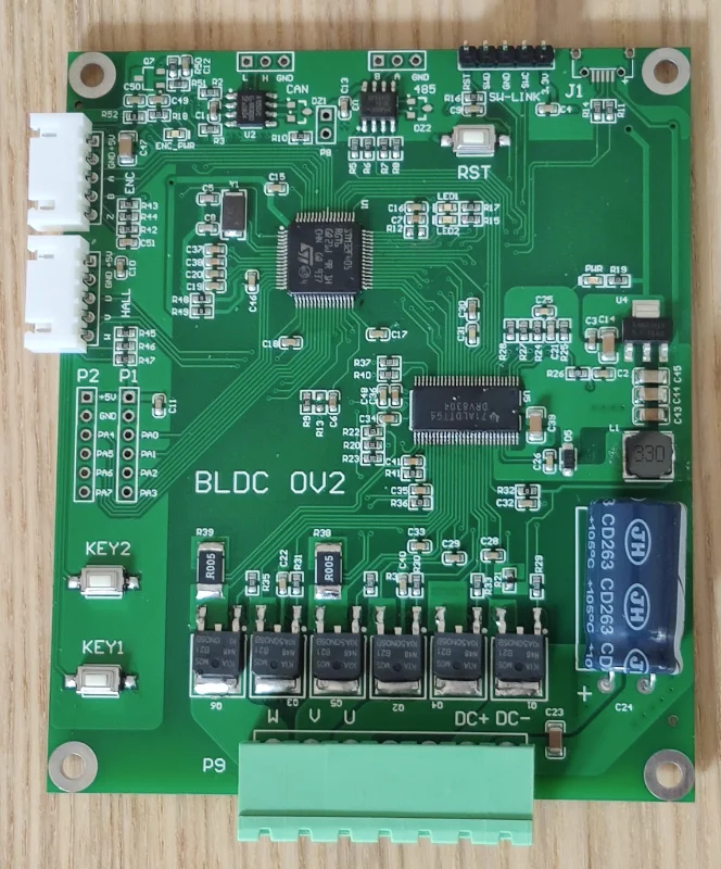 

STM32 BLDC PMSM servo motor Development Board AGV Mobile Trolley Mechanical arm Electric Screwdriver
