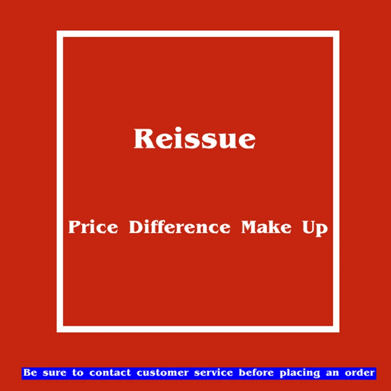 

Additional Charges Please Pay Here/Reissue/Shipment Freight Link/Make Up The Difference/Up Freight /Price Difference Make Up