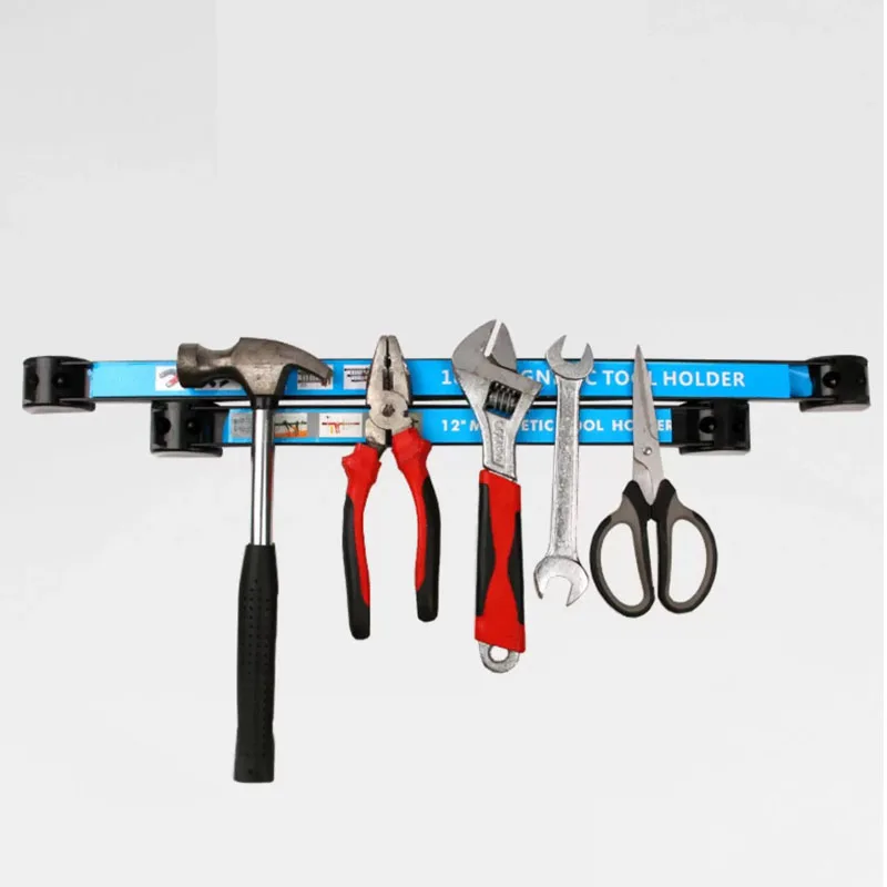 Strong Magnetic Tool Rack Hardware Kitchenware Iron Products Storage Magnetic Force Rack Magnet Magnetic-Strip Hanger