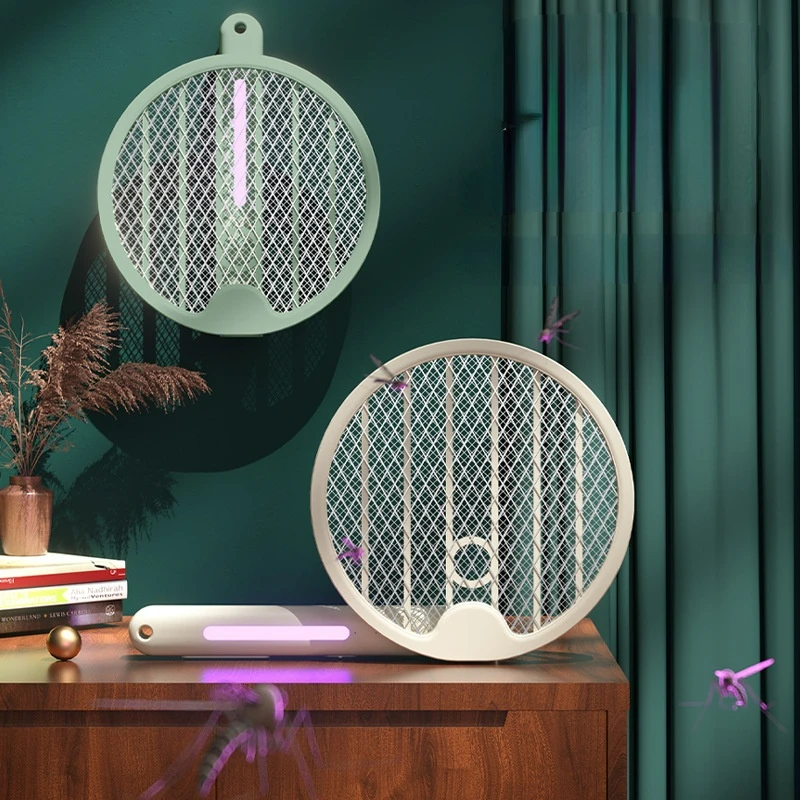 Usb Fotocatalizzatore Mosquito Killer Lamp Household Mosquito Killer Ricaricabile Pieghevole Due In Uno Scacciazanzare Elettrico