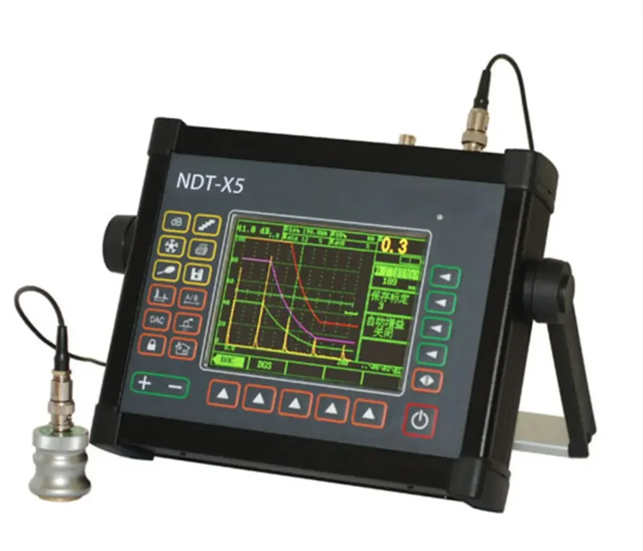

Portable Flaw detector Ultrasonic Metal Detector NDT-X5
