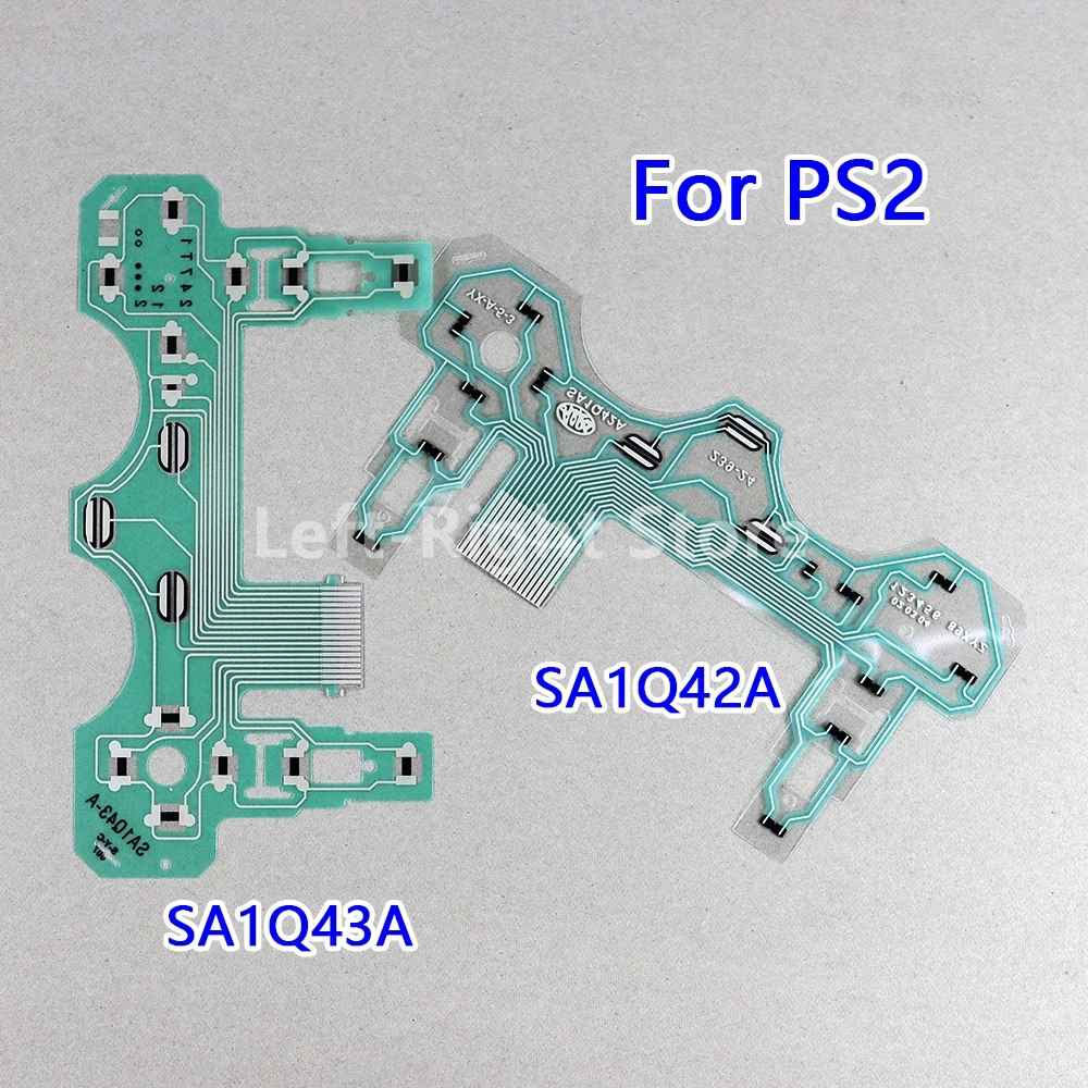 50 Pz Circuito Stampato Pcb Nastro Per Sony Ps2 H Sa1Q43-A Sa1Q43A Controller Pellicola Conduttiva Tastiera Cavo Flessibile Per Ps2 Sa1Q42A