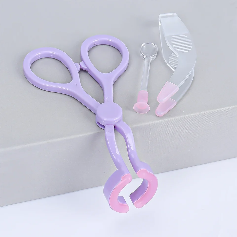 Contact Lens Applicator Set with Eyelid Dilator