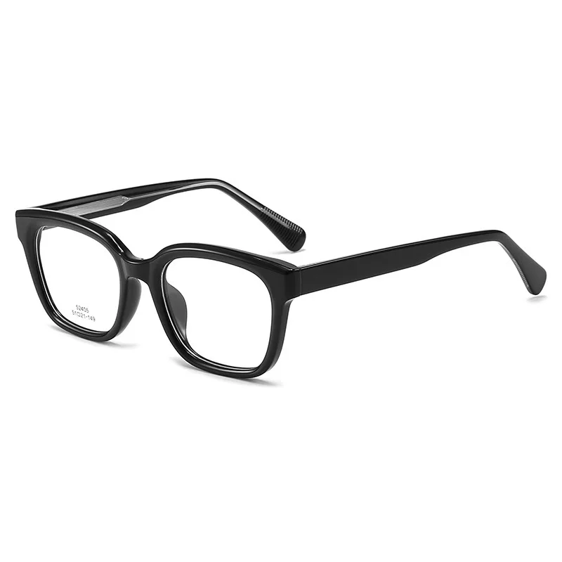 New Black Square Computer Glasses Frame Women Men Anti Blue Light Rectangle Eyewear Blocking Optical Spectacle Eyeglasses 2026