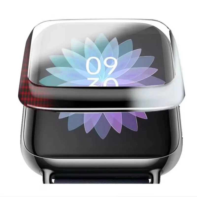 3D Curved PMMA Full Cover Screen Protector for Smart Watches - Enhanced Protection Film