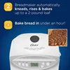 Oster Expressbake Bread Maker with Gluten-Free Setting, 2 Pound, White (CKSTBR9050-NP) 4