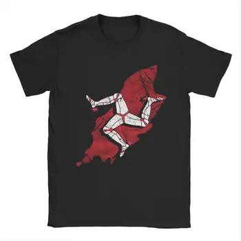 Maglietta Moto Sport Isle of Man TT Races, T-shirt Harajuku a maniche corte, Top divertenti Y2K, T-shirt estive in cotone oversize