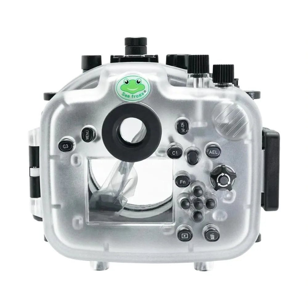 Seafrogs 40M/130FT Underwater Camera Housing Waterproof Case SF-S-A7M4 for Sony