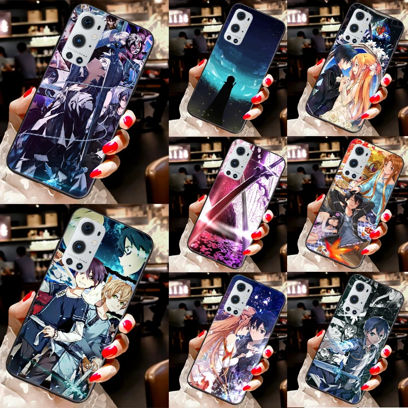 Sao Sword Art Online Anime For Realme 9 Pro Plus 8i 9i C3 Gt Neo 2 3 Gt