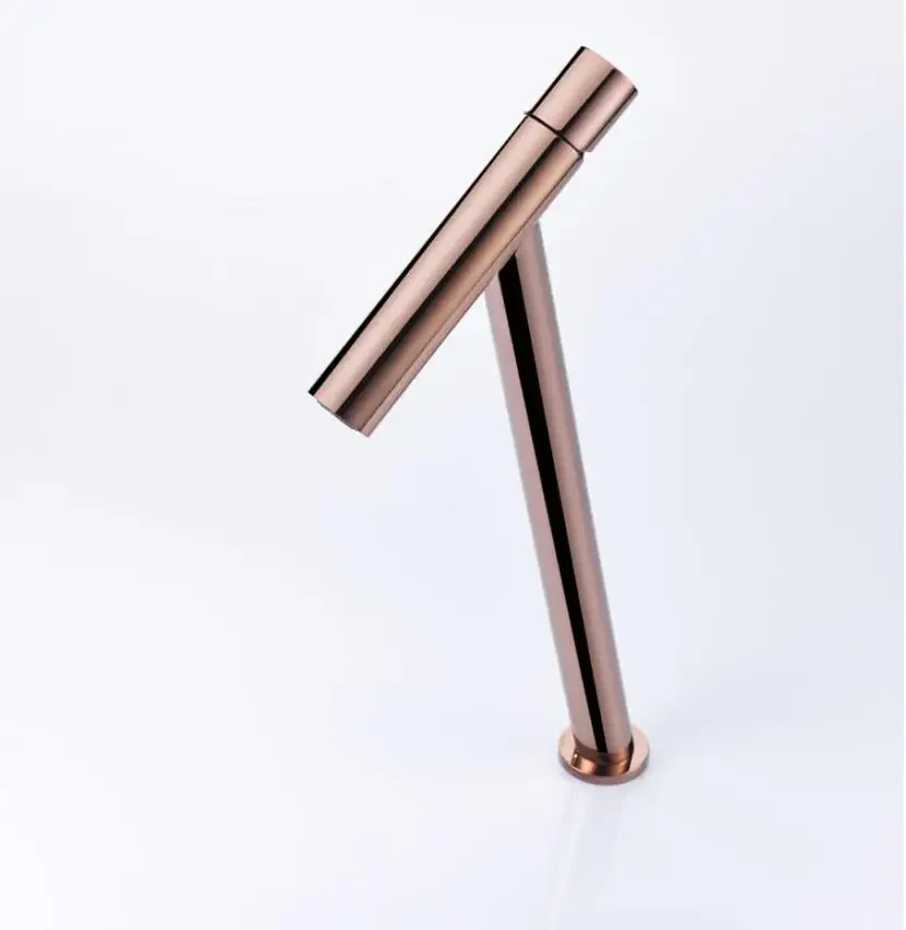 Description Picture 2 of itemRose Gold Basin Faucet Hot&Cold Sink Mixer Bathroom Tap Brass /Mixer Black Crane Wash