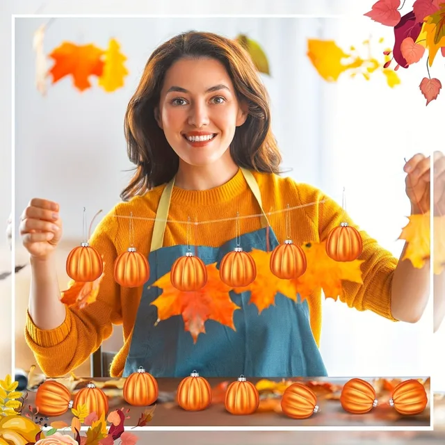 Pumpkin Hanging Ornaments 5