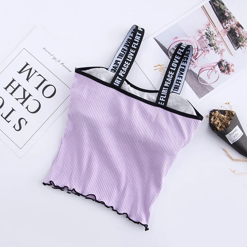 3D Sexy Lingerie Seamless Sport Bra Top Push Up Bralette Brassiere Women Underwear cotton wrapped chest English letter vest girl women lingerie bra