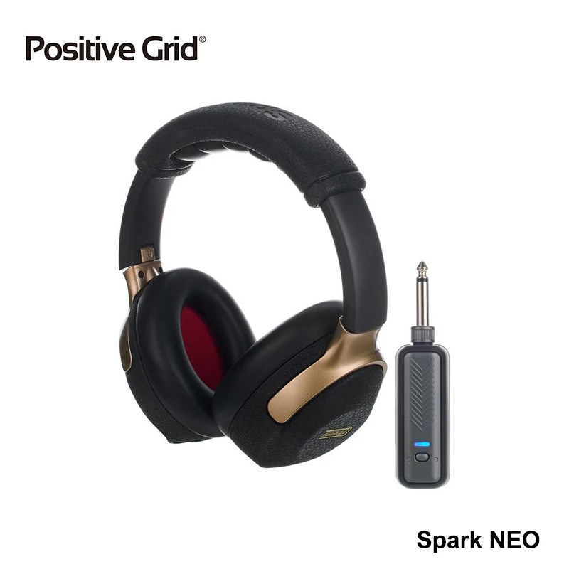 Positive Grid Spark NEO AI-powered Wireless Guitar Headphones