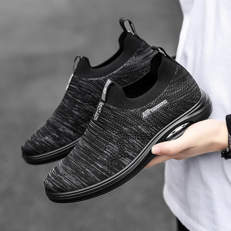 Fashion Lightweight Men Sneakers Mens Casual Shoes Running Shoes Breathable Slip on Wear-resistant Men Loafers Zapatillas Hombre 6