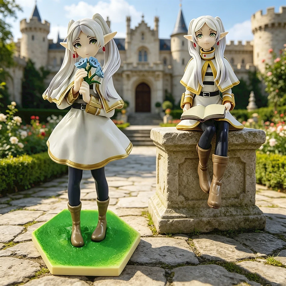 Frieren Anime Figurine PVC Statue - Collectible Action Figure Decor Toy Gift