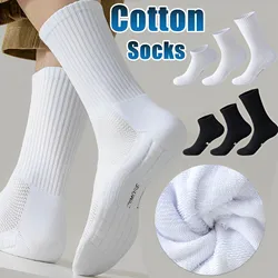 Men's Running Socks High-quality Sports Socks Wicking Sweat Breathable Riding Football Mid-tube Socks Men's Stocking Calcetines