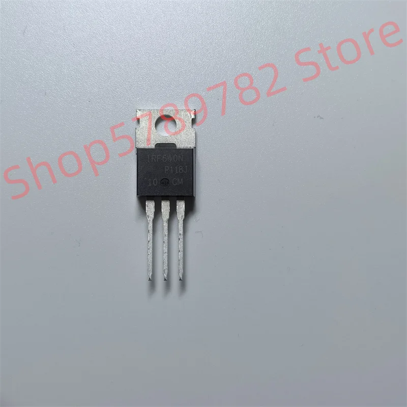8-Pack IRFS640B N-Channel MOSFET Transistors - TO-220 Encapsulation, 200V, Chips Gate Brand