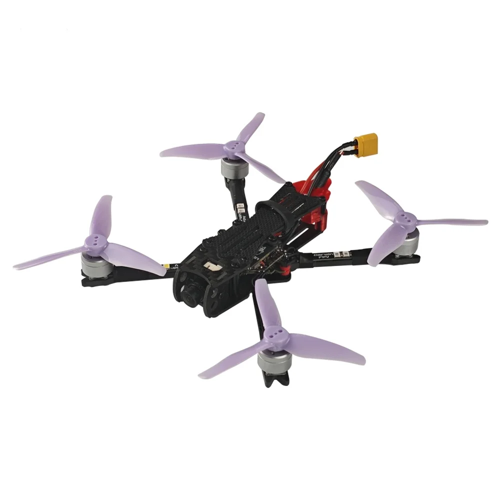 DarwinFPV Baby Ape Pro V3 142mm 3 Inch 2-3S FPV Racing RC Drone BNF ELRS with CADDX ANT 1200TVL Camera thumbnail 2