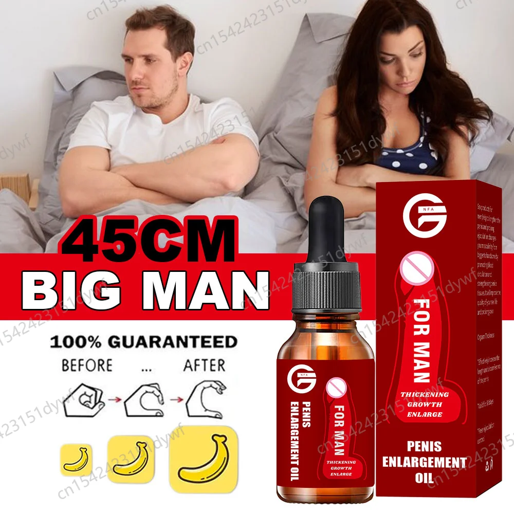 

Growth Of 4-6 CM Within A Month,Longer And Thicker For Man