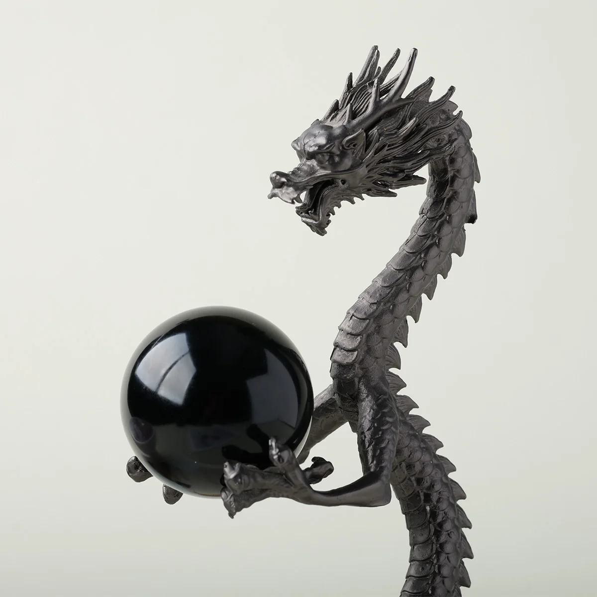 Obsidian Ball Holder Festival Gift 5
