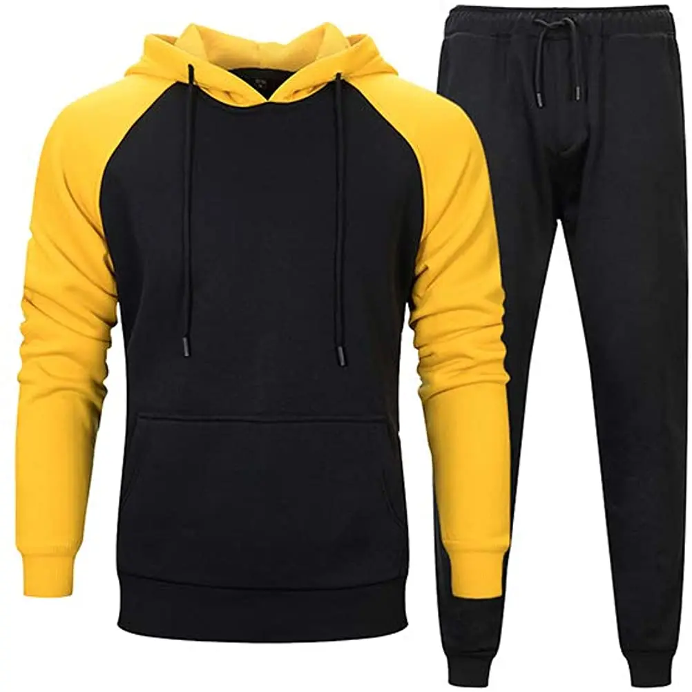 2023 Autumn Winter Men's Casual Tracksuit Set Casual Sweat Suit Running Jogging Athletic Sports Shirts Pants Men Clothing