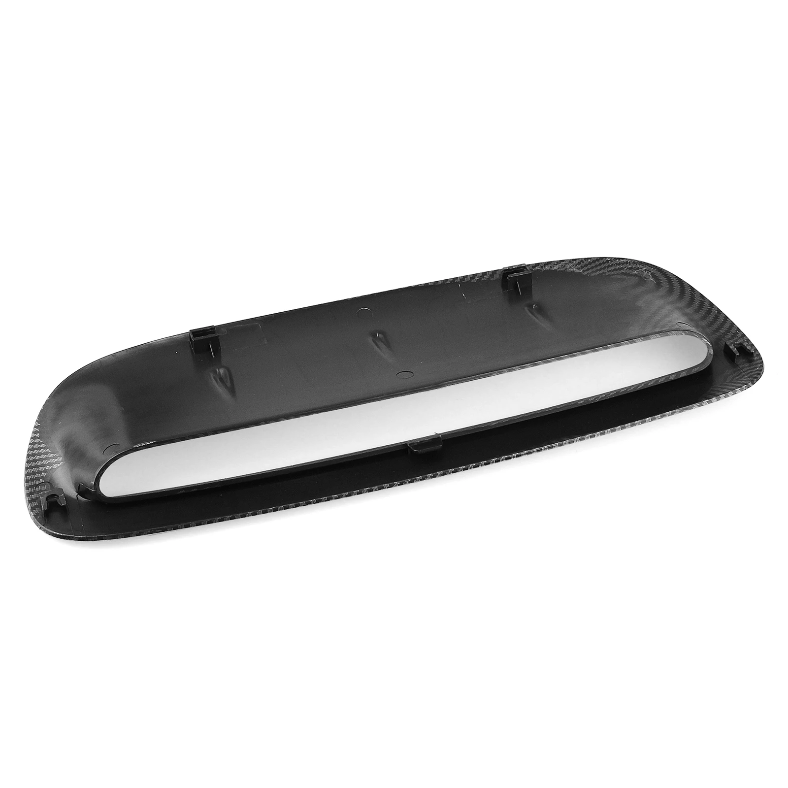 Engine Cover Bonnet Carbon Fiber Look Front Air Hood Scoop Vent Outlet For Mini Cooper S R53 R50 2002-2006