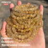 A+ Natural Gold Rutilated Quartz 6mm Healing Crystal Beads for Jewelry Making DIY Bracelet Necklace Accessories 4