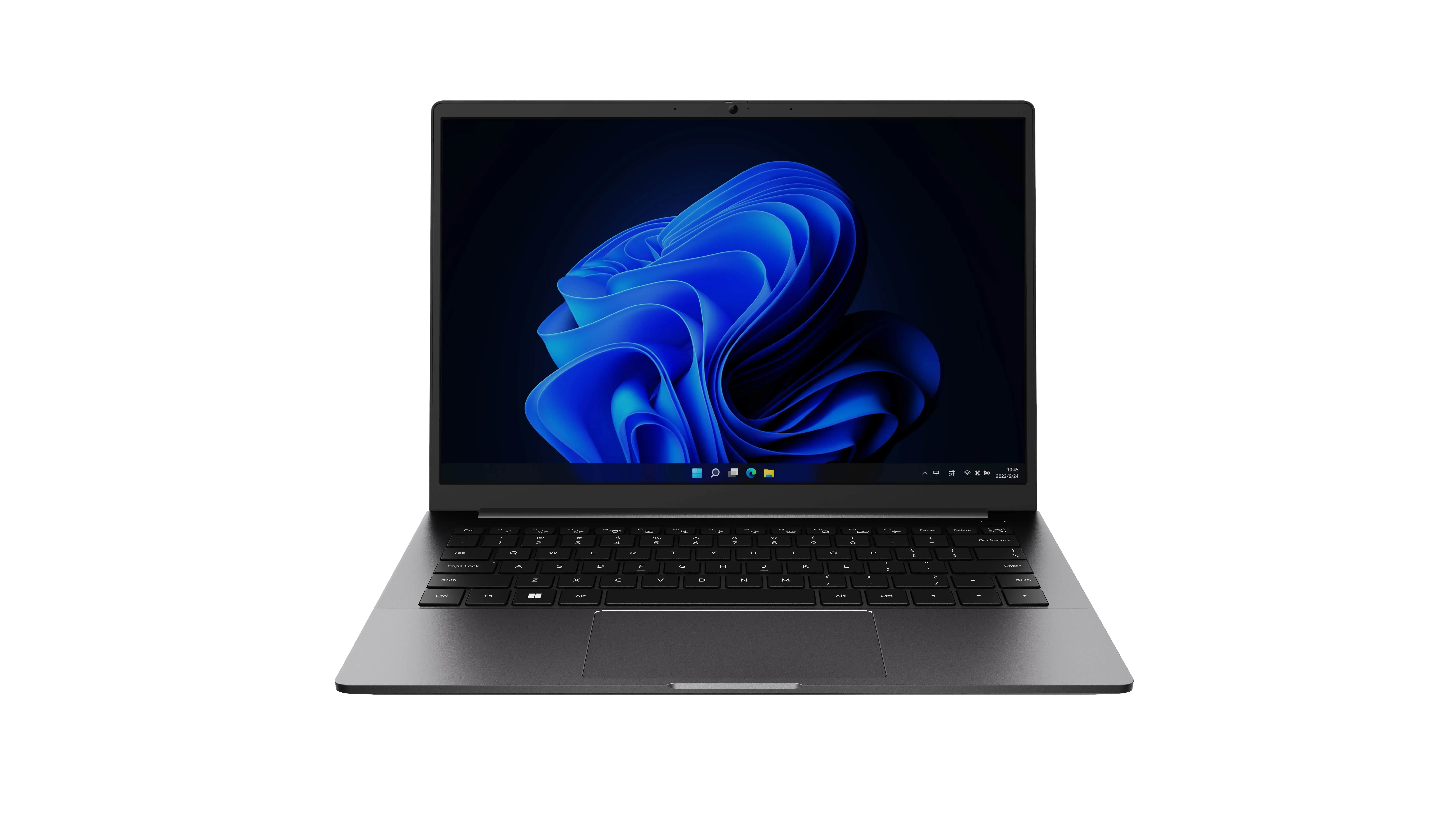 SZBOX 14" Ultra-thin Laptop R7 8845HS Turbo 54W Windows 11 16GB DDR5 512GB SSD  Notebook Tablet Mini PC WiFi 6 BT 5.2 Dual Fans 2