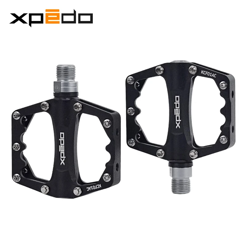 Wellgo Xpedo  ˷̴  ٵ, Cr-Mo ɵ,  ,  , ε MTB  Ŭ ǰ, KCF01AC