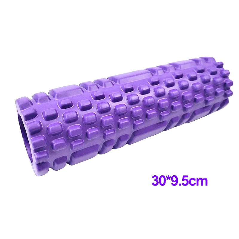 Yoga Column Gym Fitness Pilates Foam Exercise Back Massage Roller Brick Home  Equipment Deep Muscle Relaxation and Recovery - AliExpress