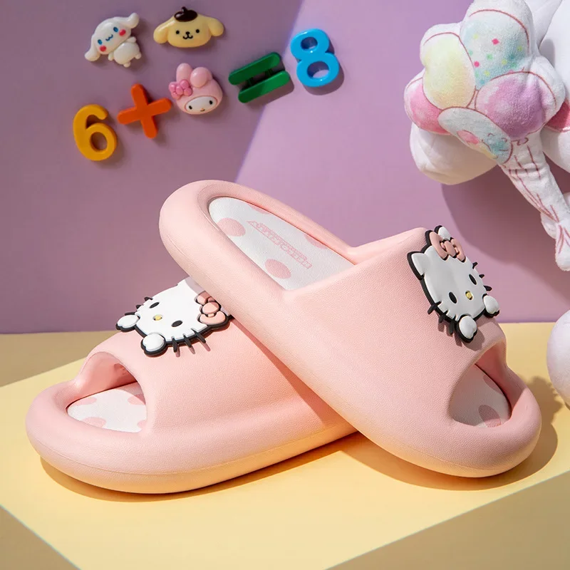 MINISO Anime Sanrio Cinnamoroll Kuromi Melody Hello Kitty Children