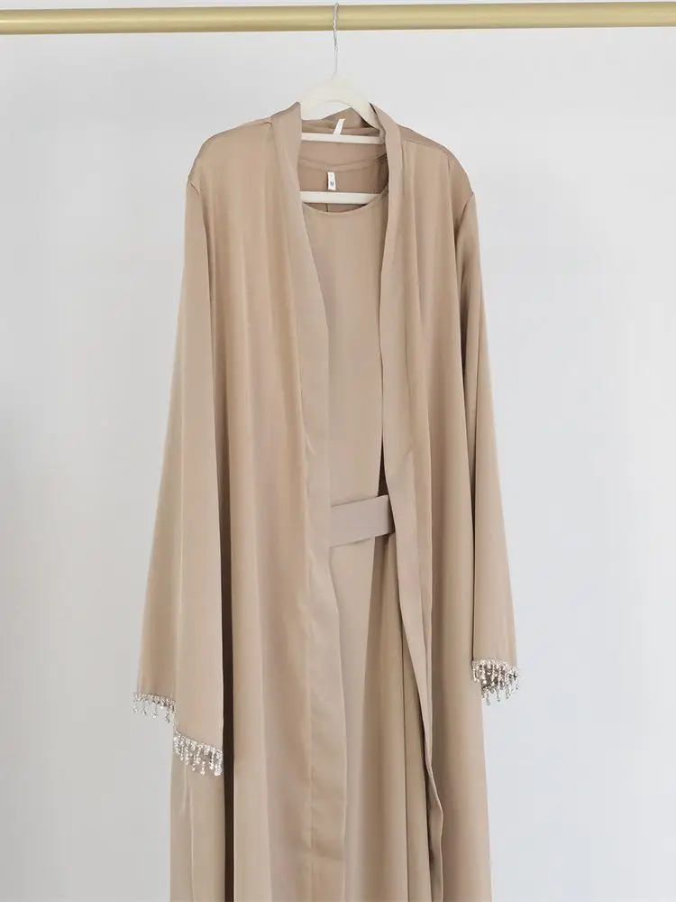 Khaki with dress