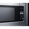 Summit 27” and 30" Built-In Microwave Oven Stainless Steel, 2.2 Cubic Feet, with Trim Kit Digital Control Panel, 1200W (30 Inch) 4
