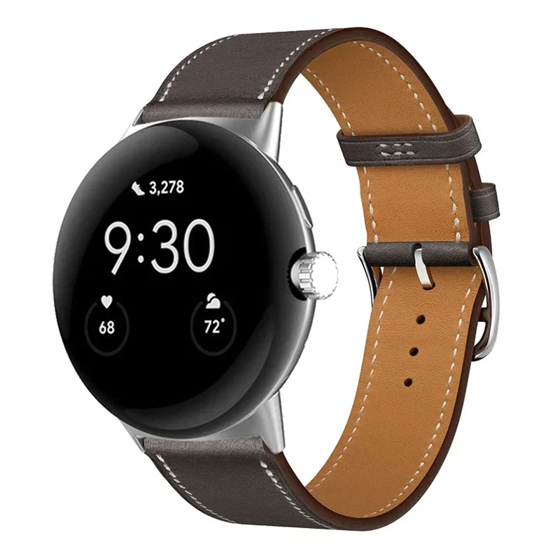 Premium Leather Strap for Smartwatch – Elegant Wristband Accessory