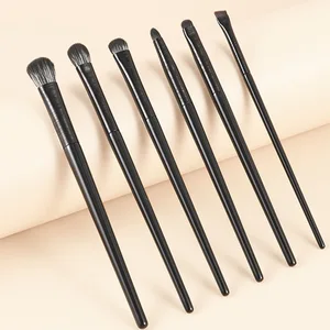 Image for Natural Eye Makeup Brushes Set Eyeshadow Brush Eye 