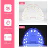 HALAIMAN Multifunctional Uv Led Lamp For Nails Lamp Cabin Uv Led Nail Gel Drying Lamp Professional Nails Accesories And Tools 3