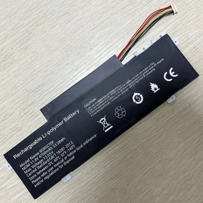 Bateria do Portátil para Chuwi Aerobook Plus Cwi530 Lapbook Pro 3592106 Ty4867853s Cltd-31152196 X15 7.6v 11.4v - Imagem 3