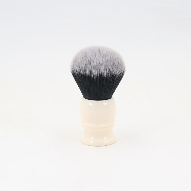 

Yaqi Special Offer Defect 23mm Knot White Resin Handle Synthetic Hair Knot Men Shaving Brush
