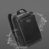 High-end 17 Inch Laptop Bag Men Business Travel Genuine Leather Capacity Backpack Quality Luggage Large Size Designer Handbag 6