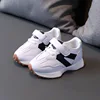 Kids Shoes For Boy 2022 Fashion Girls Soft Sneaker Sports Running Tenis Children Flat Casual Baby Toddler Outdoor Sneakers Shoes 1
