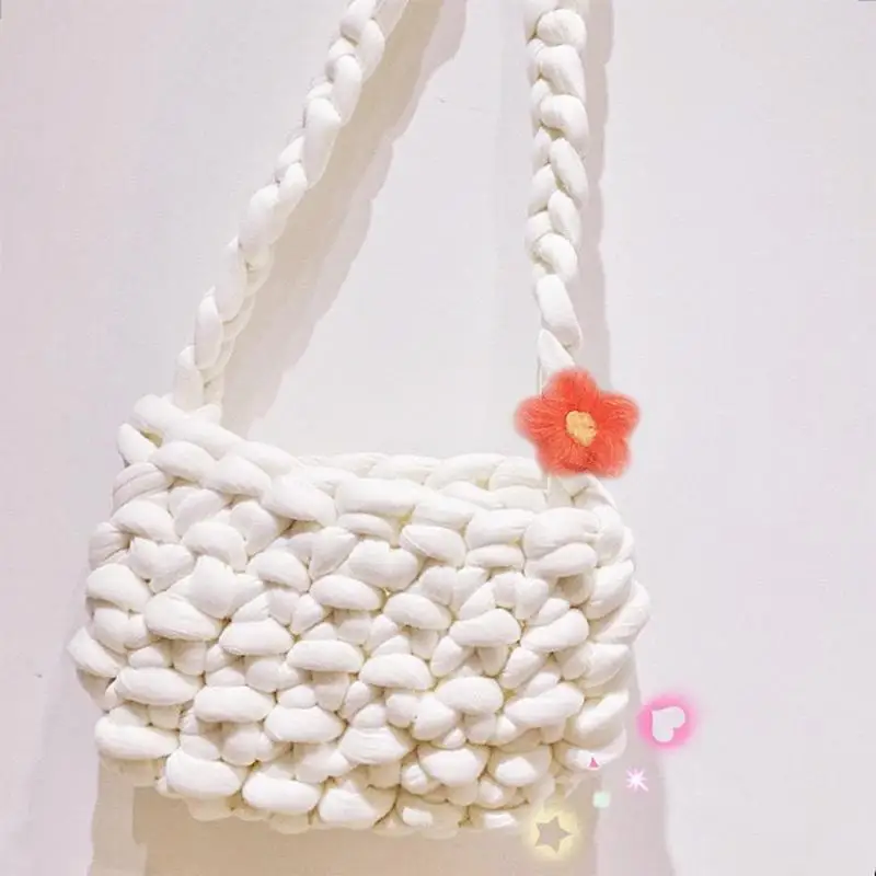 면 DIY 자이언트 울 벌크 청키 원사, 슈퍼 소프트 세탁 가능 뜨게 원사, 팔 뜨게 소파 침대 담요 베개 애완 동물 침대용