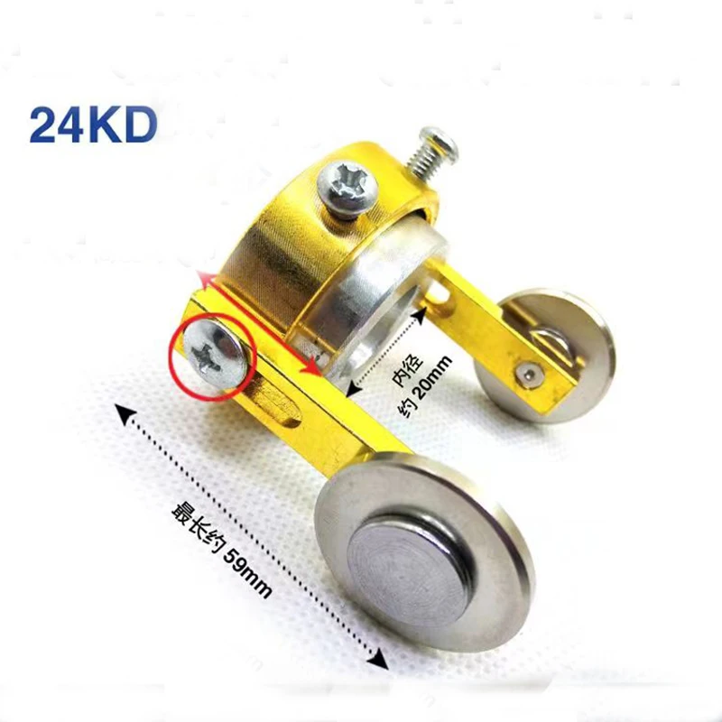 Mig Mag Welding Guide Wheel Walking For 15AK 24KD 200A 350A 500A Torch