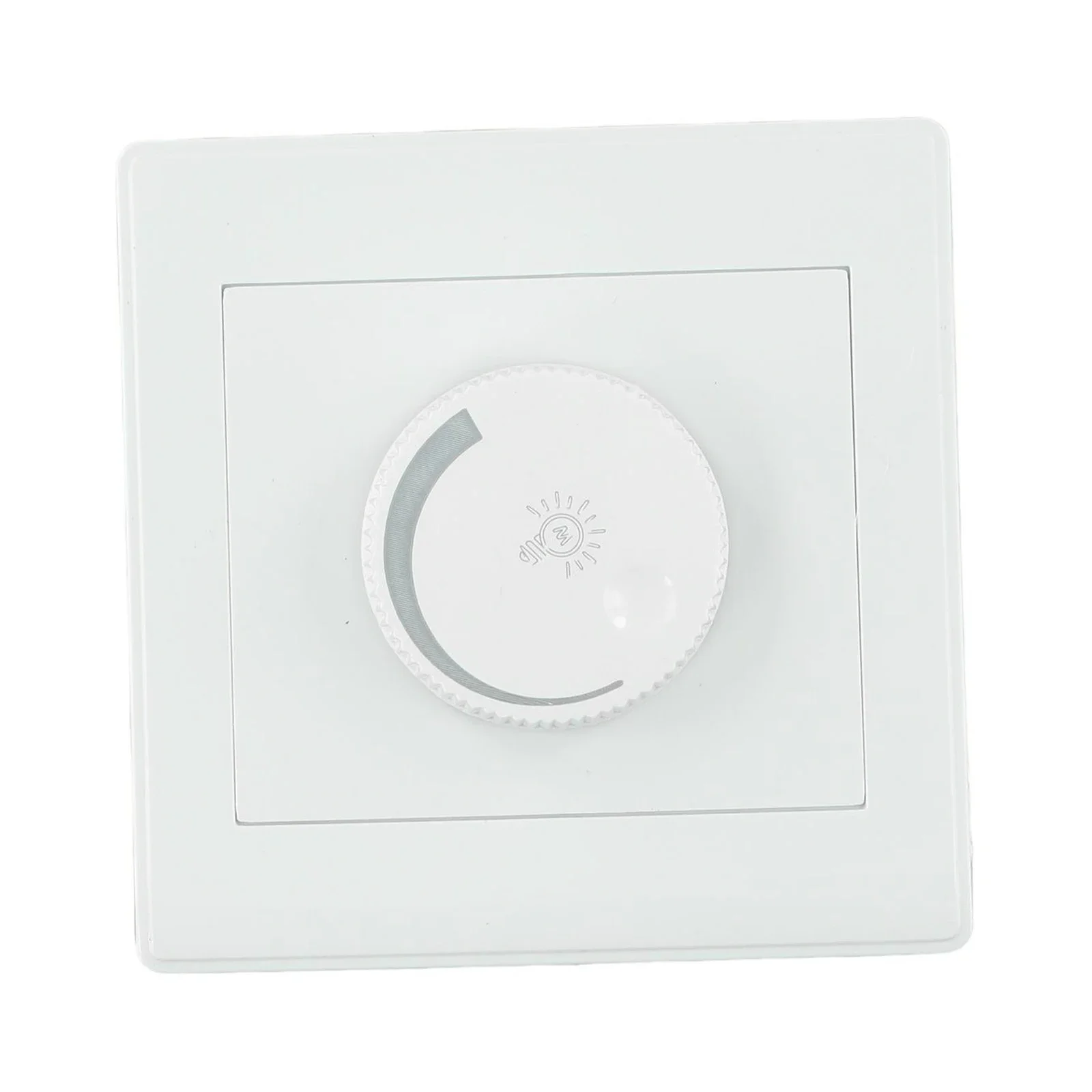 가정용 스위치 부품 구리 및 ABS LED 램프 교체, 흰색 86x86mm, 조정 가능한 새로운 전구 범용 도구