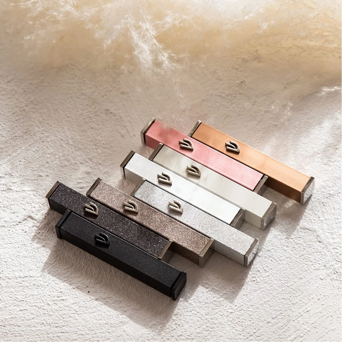 1pc Metal Mezuzah Judaica Shema Blessing Hebrew Home Door Decorations Accessories Israel Gift without Scroll