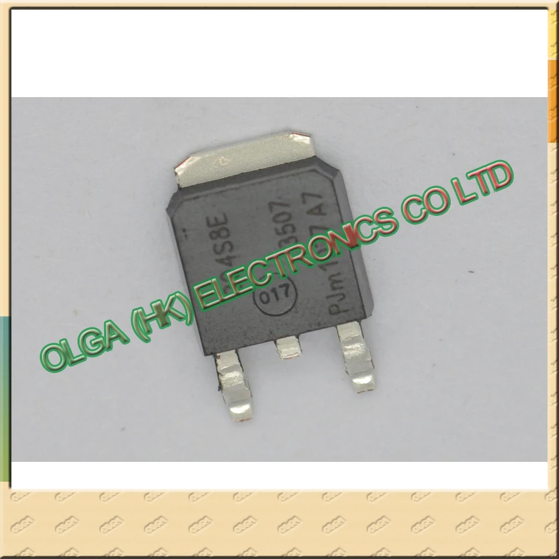 

Прямая подъемка BTA204S-800E SOT-252 Двусторонняя SCR Silkmarking: 204S8E/