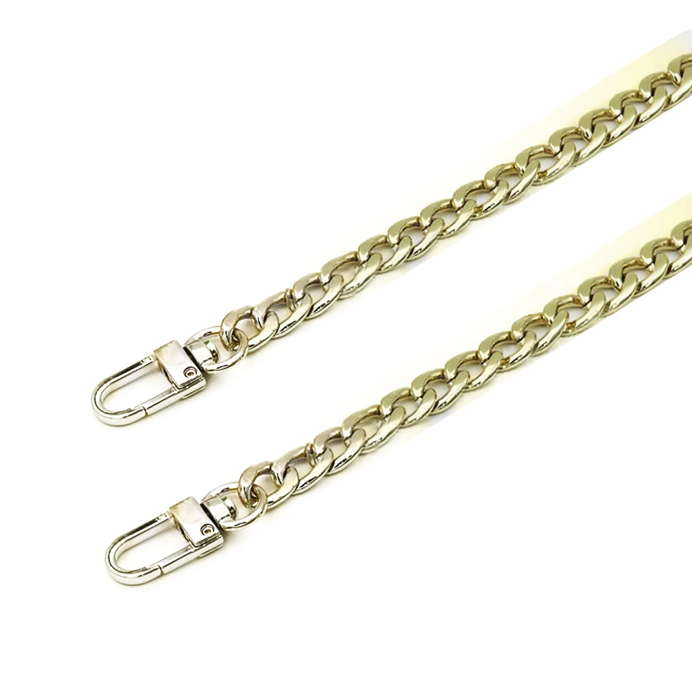 10mm Metal Purse Chain, Replacement Strap, Bag Handle Chain