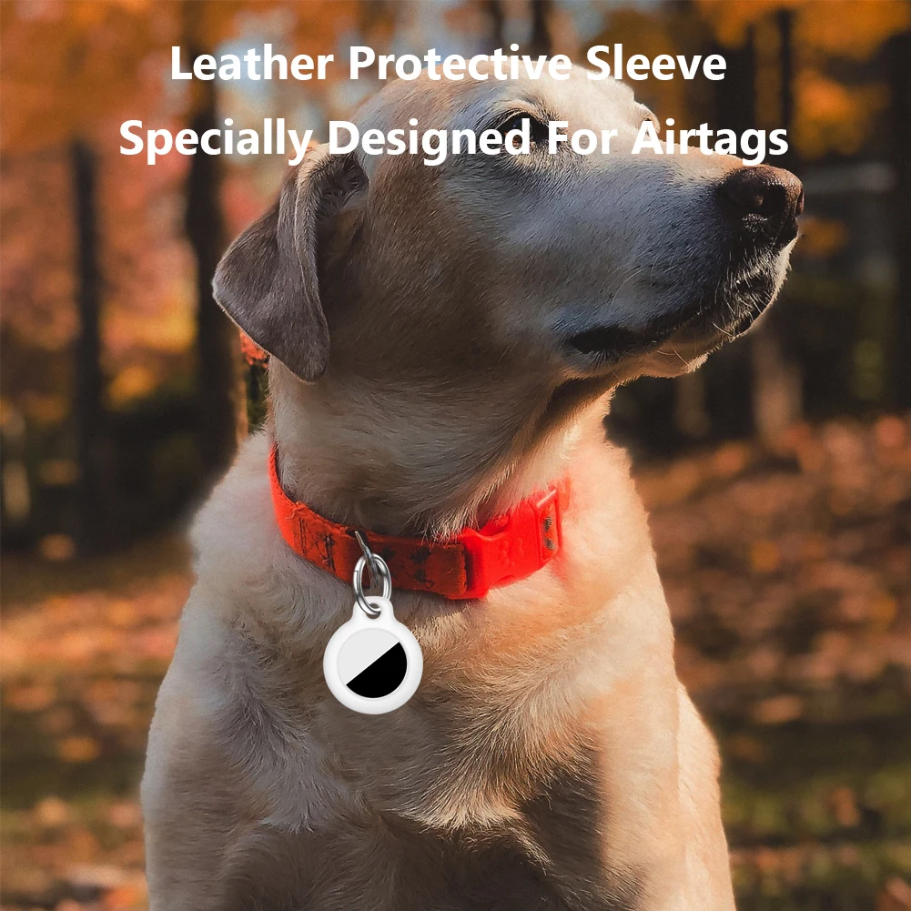 Anti Lost Device Tracker Skin Keychain Sleeve Keychain Hard PC Case Shockproof Protective Skin Key Ring for AirTag Holder