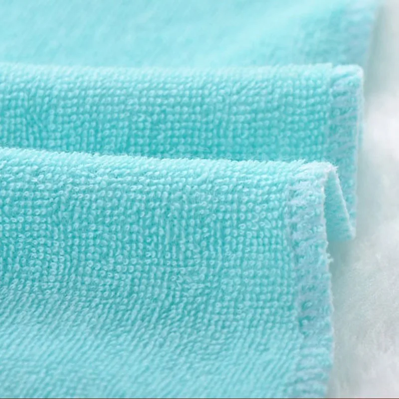 8Pcs Baby Towel for Boy and Girls 0-1Y Versatile Cute Cotton Square Towels Burp Cloth Bibs